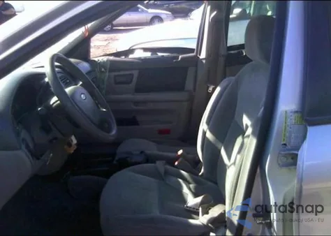 2007 Ford Taurus Se from USA, damaged, VIN 1FAFP53U67A192505